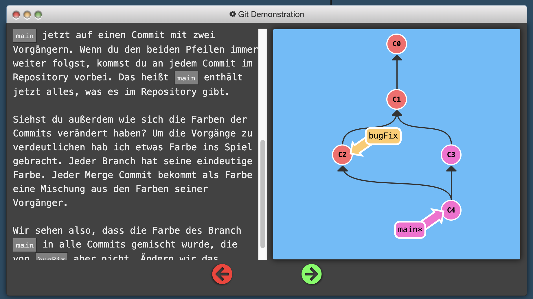 git merge
