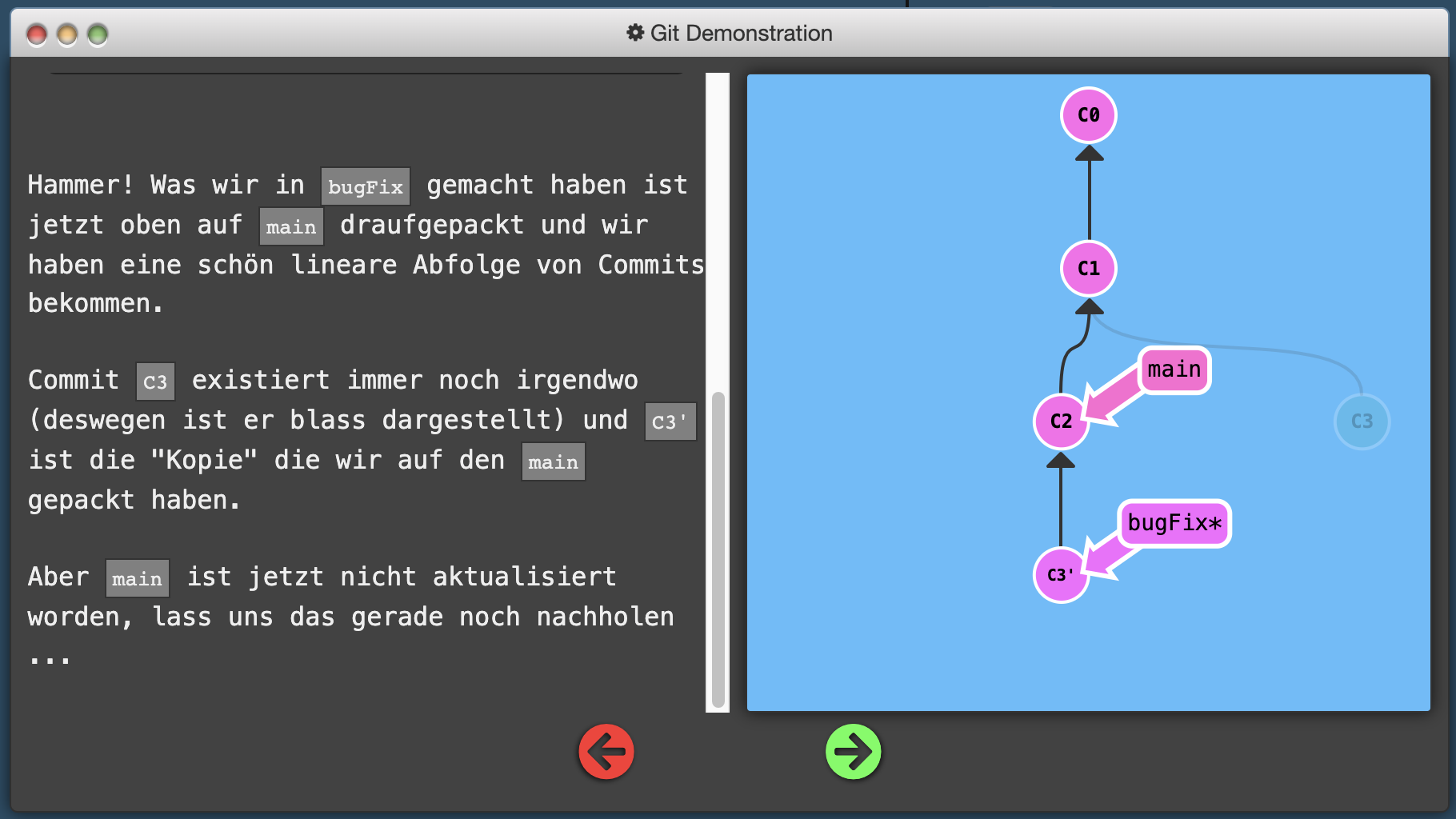 git rebase
